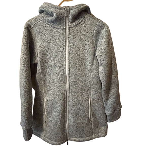 Freedom Trail By Kyodan - Sherpa Long Gray Coat - Picture 9 of 12